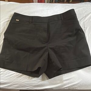 White House Black Market Black Women's Shorts
